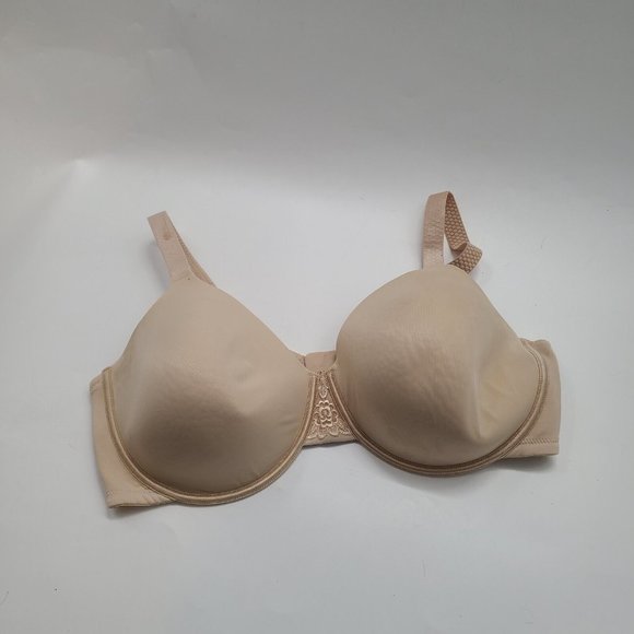 Vanity Fair Other - Vanity‎ Fair Size 44DD Beauty Back Smoother Underwire Bra Beige Style 76380
